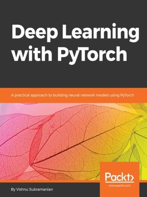 cover image of Deep Learning with PyTorch